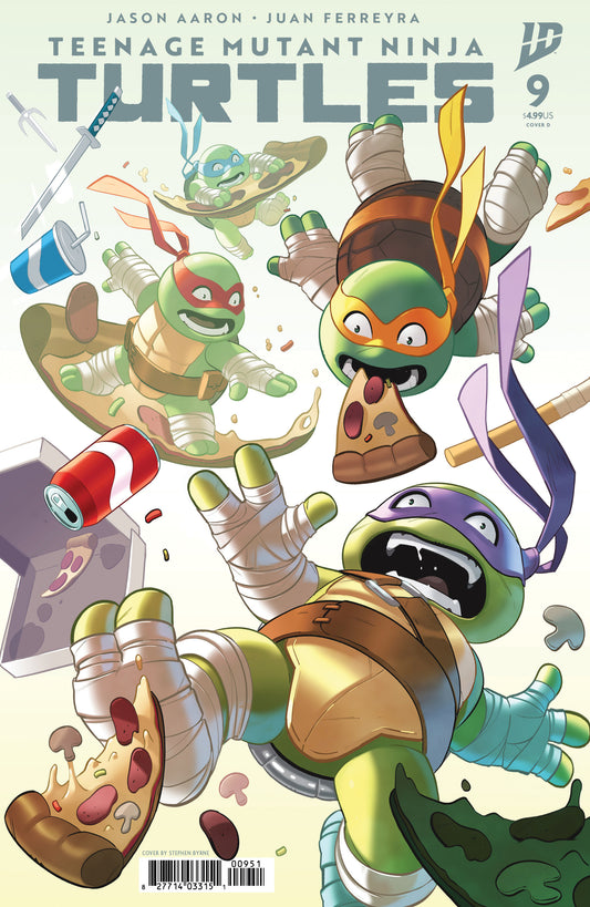 Teenage Mutant Ninja Turtles 2024 #9 Cover D Byrne (VF/NM)
