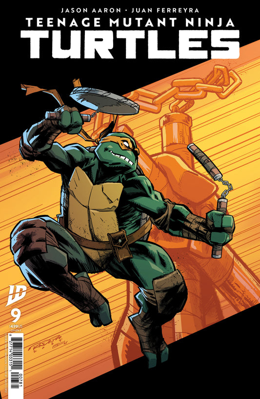 Teenage Mutant Ninja Turtles 2024 #9 Cover E Randolph (VF/NM)
