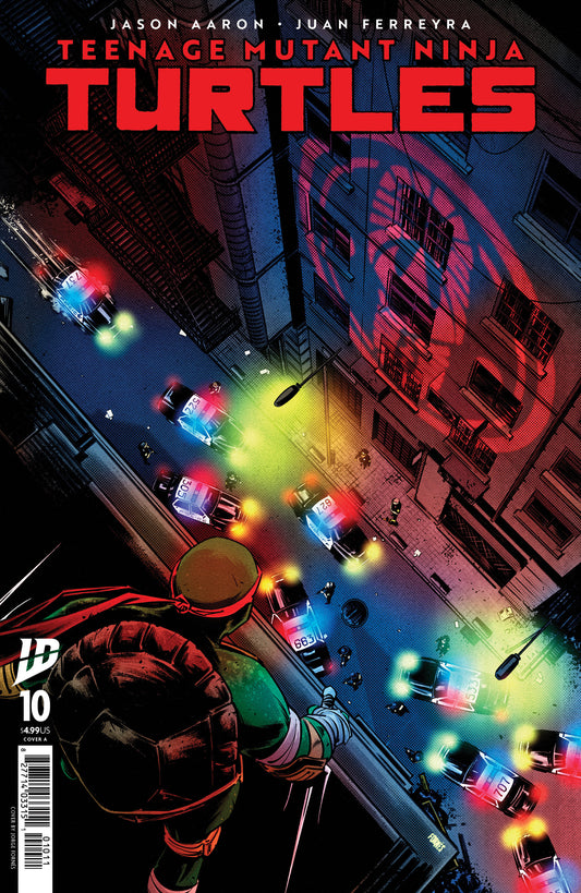 Teenage Mutant Ninja Turtles #10 Cover A (FornéS) (VF/NM)