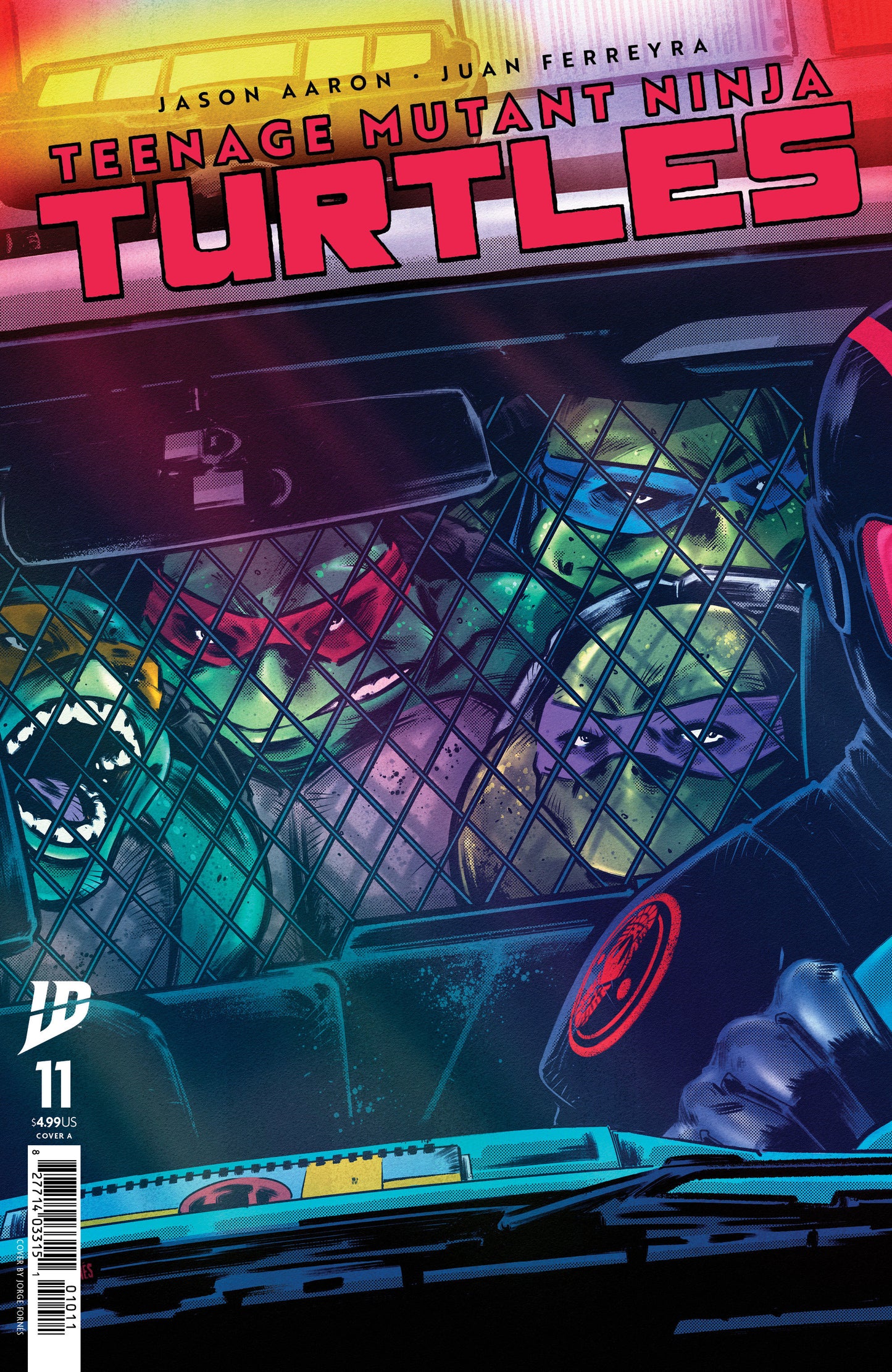 Teenage Mutant Ninja Turtles #11 Cover A (Fornés) (VF/NM)