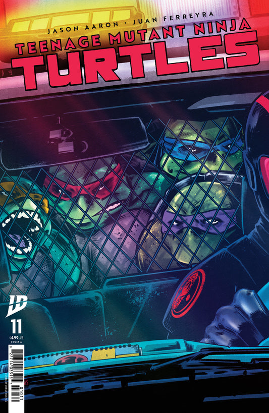 Teenage Mutant Ninja Turtles #11 Cover A (Fornés) (VF/NM)