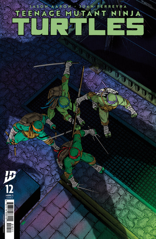 Teenage Mutant Ninja Turtles #12 Cover A (Fornés) (VF/NM)