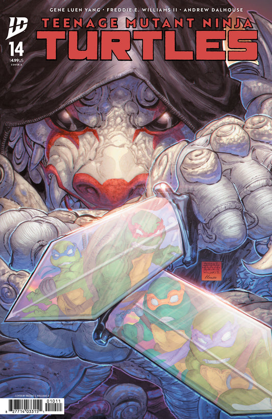 Teenage Mutant Ninja Turtles #14 Cover A (Williams II) (VF/NM)