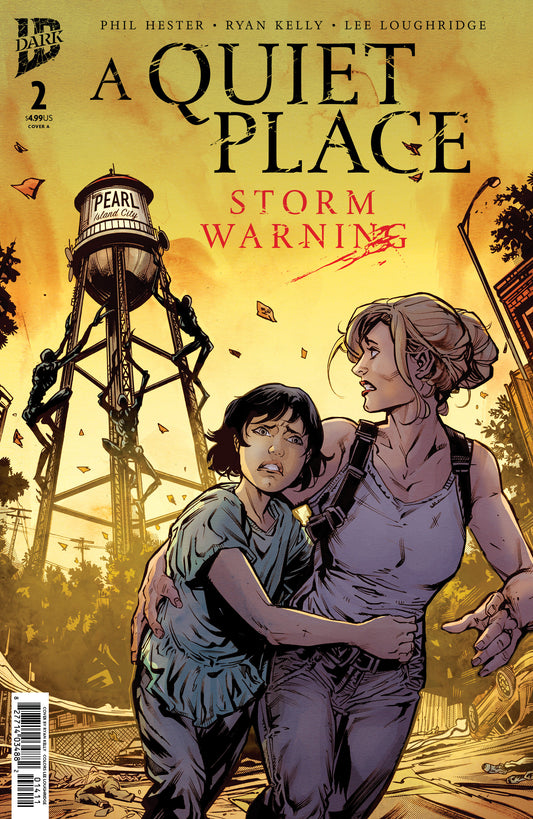 A Quiet Place: Storm Warning #2 Cover A (Kelly) (VF/NM)