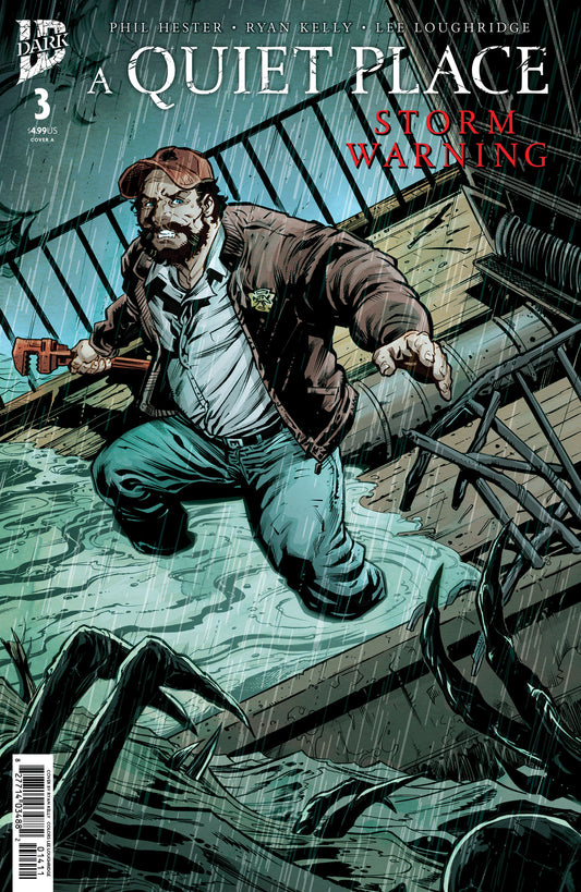 A Quiet Place: Storm Warning #3 Cover A (Kelly) (VF-NM)