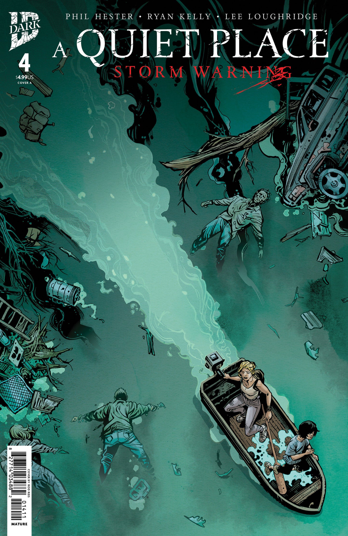 A Quiet Place: Storm Warning #4 Cover A (Kelly) (VF/NM)