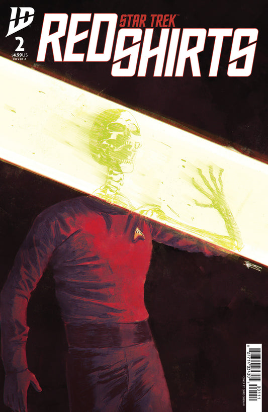 Star Trek: Red Shirts #2 Cover A (Shehan) (VF/NM)