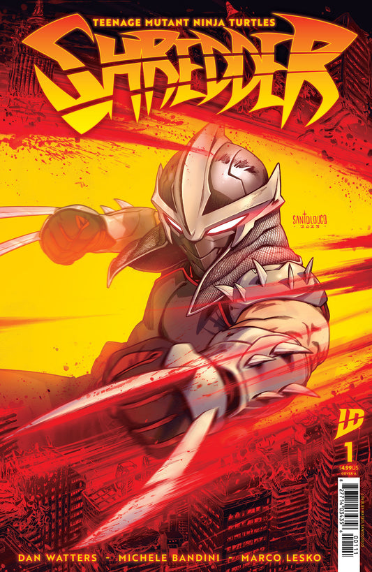 Teenage Mutant Ninja Turtles: Shredder #1 Cover A (Santolouco)(VF/NM)