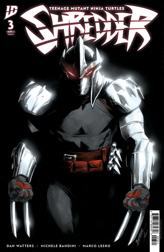 Teenage Mutant Ninja Turtles: Shredder #3 Variant B (Bandini) (VF-NM)
