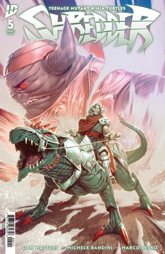 Teenage Mutant Ninja Turtles: Shredder #5 Cover A (Santolouco)(VF/NM)