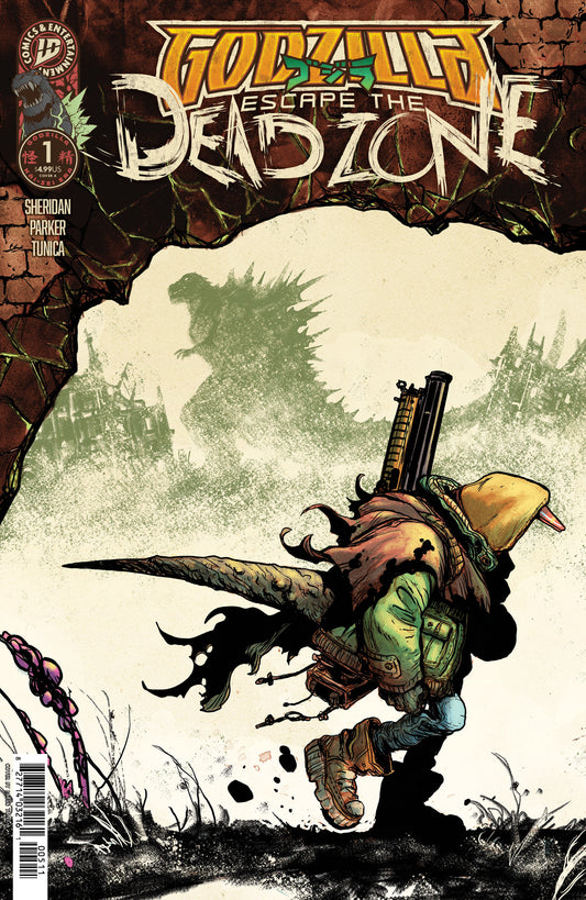 Godzilla: Escape The Deadzone [Kai-Sei Era] #1 Cover A (Tunica) (VF/NM)