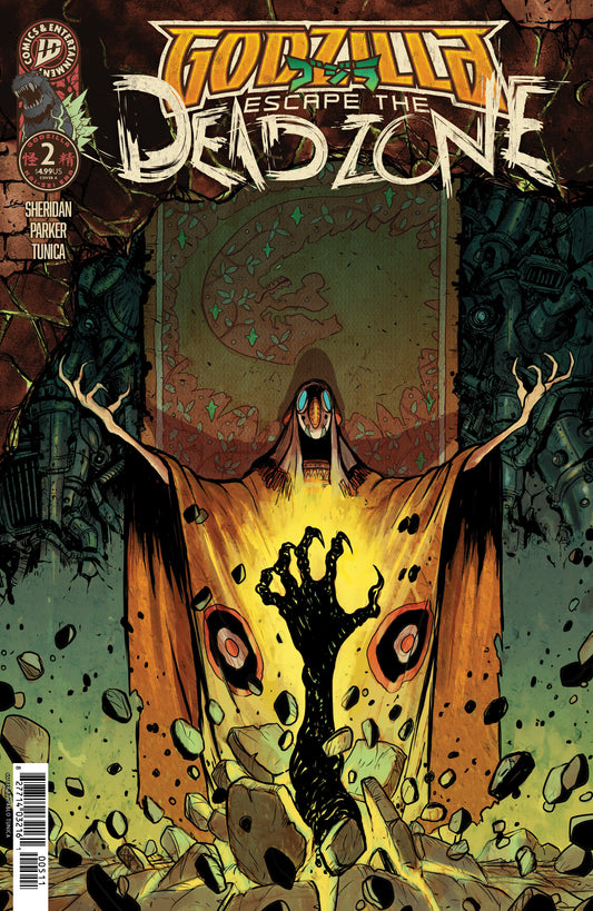 Godzilla: Escape The Deadzone [Kai Sei Era] #2 Cover A (Tunica) (VF/NM)