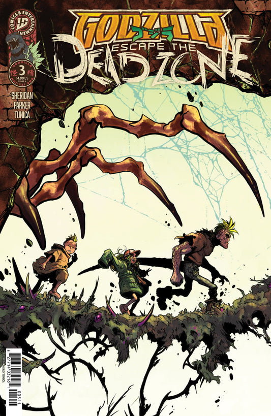 Godzilla: Escape The Deadzone [Kai Sei Era] #3 Cover A (Tunica) (VF/NM)
