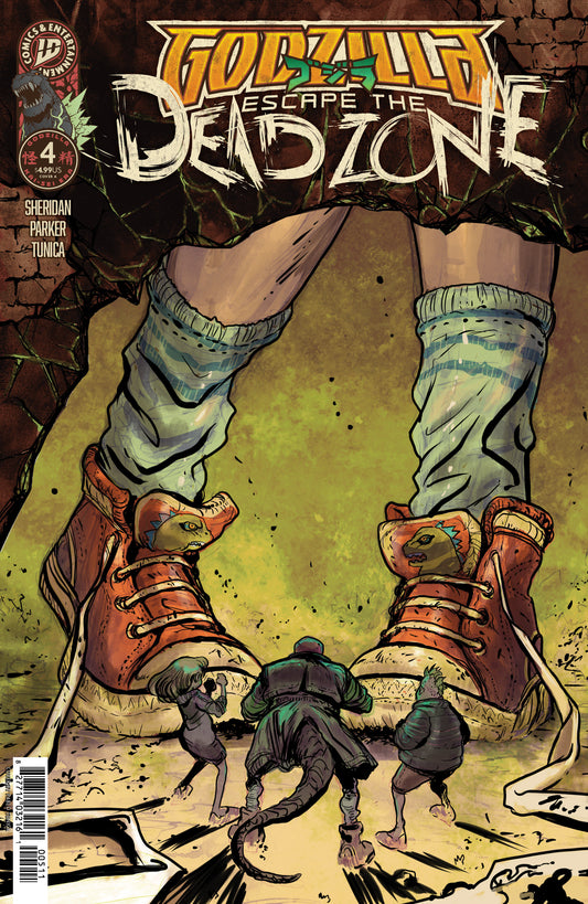 Godzilla: Escape The Deadzone [Kai Sei Era] #4 Cover A (Tunica) (VF/NM)