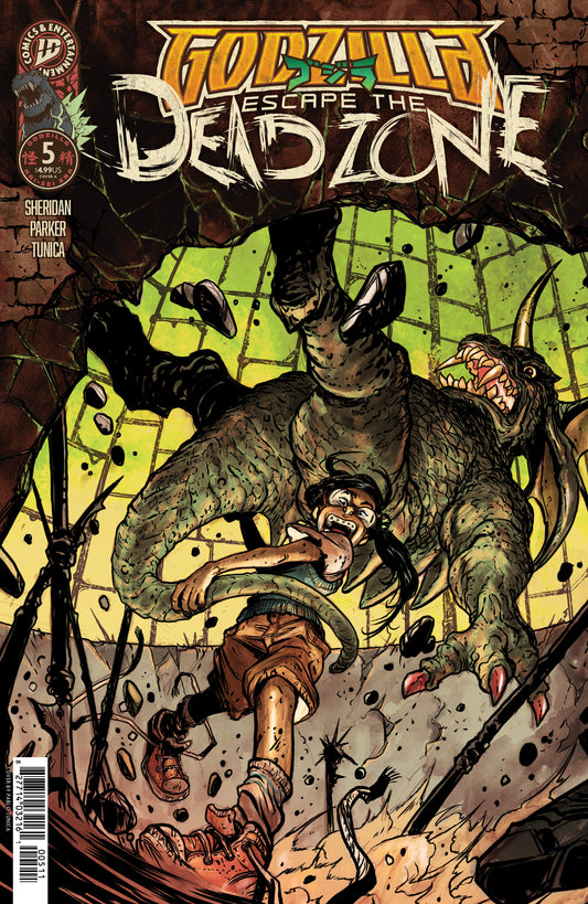 Godzilla: Escape The Deadzone [Kai Sei Era] #5 Cover A (Tunica) (VF/NM)