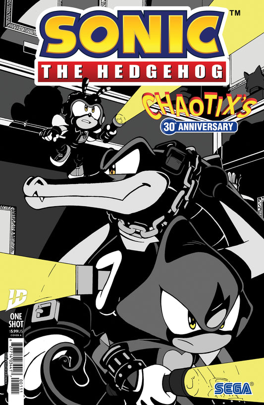 Sonic The Hedgehog: Chaotix's 30th Anniversary Special Cover A (Lawrence) (VF/NM)