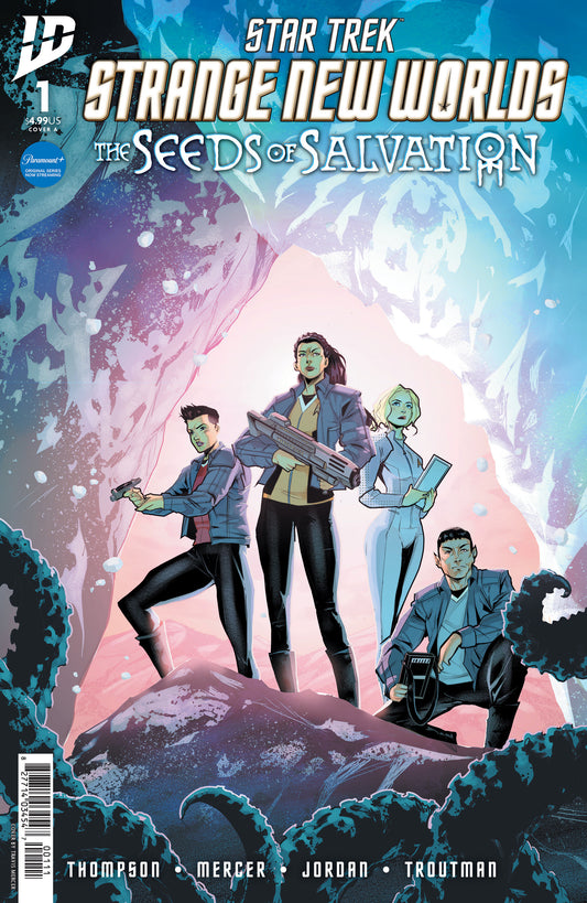 Star Trek: Strange New Worlds--The Seeds Of Salvation #1 Cover A (Mercer)(VF/NM)