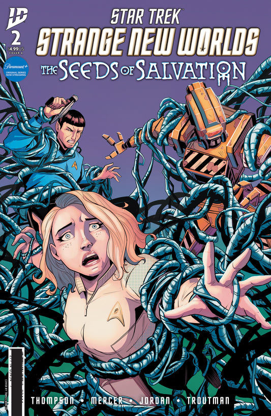 Star Trek: Strange New Worlds  The Seeds Of Salvation #2 Cover A (Mercer) (VF/NM)