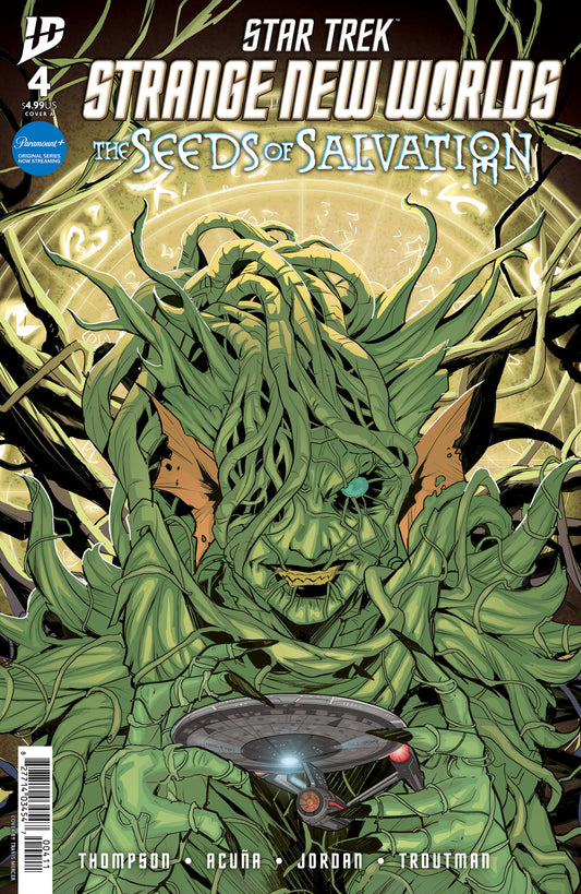 Star Trek: Strange New Worlds  The Seeds Of Salvation #4 Cover A (Mercer) (VF/NM)