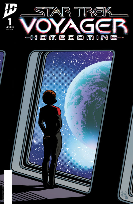Star Trek: Voyager—Homecoming #1 Cover A (Hernandez) (VF/NM)