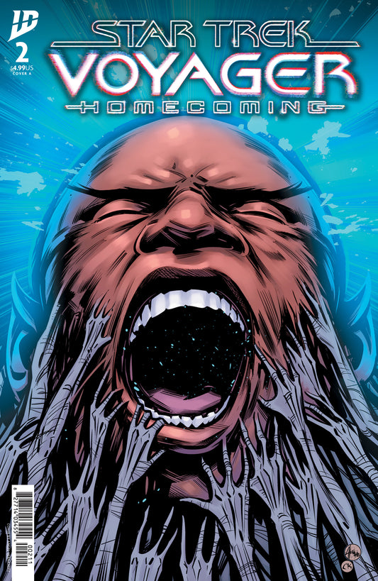 Star Trek: Voyager  Homecoming #2 Cover A (Hernandez) (VF/NM)