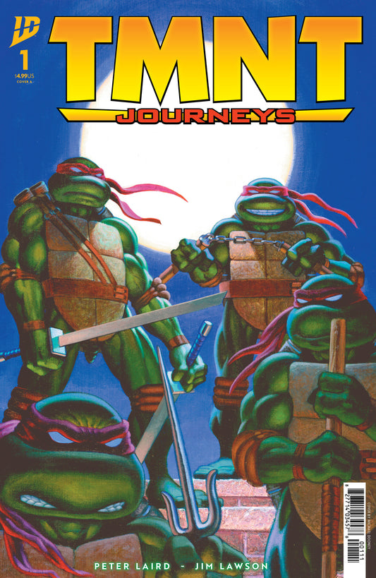 Teenage Mutant Ninja Turtles: Journeys #1 Cover A (Laird & Dooney) (VF/NM)