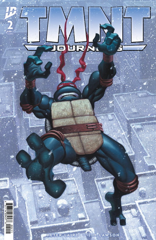 Teenage Mutant Ninja Turtles: Journeys #2 Cover A (Laird & Dooney) (VF/NM)