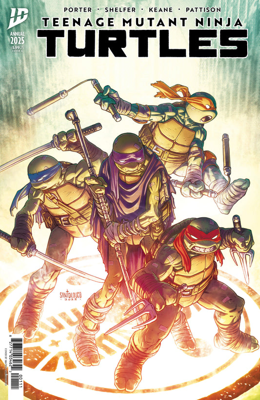 Teenage Mutant Ninja Turtles: Annual 2025 Cover A (Santolouco) (VF/NM)