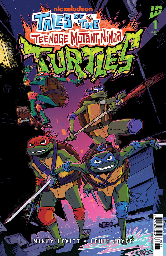 Tales Of The Teenage Mutant Ninja Turtles #1 Cover A (Joyce) (VF/NM)