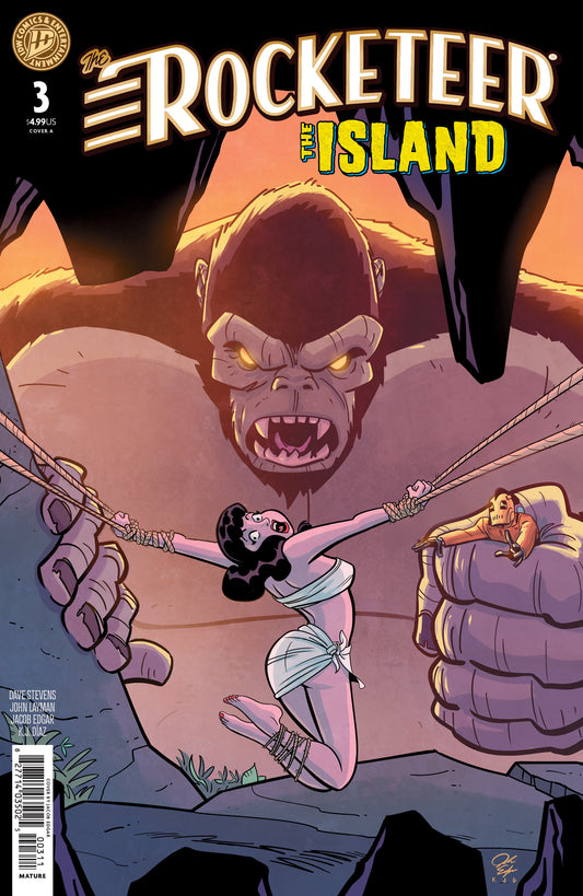 The Rocketeer: The Island #3 Cover A (Edgar) (VF/NM)