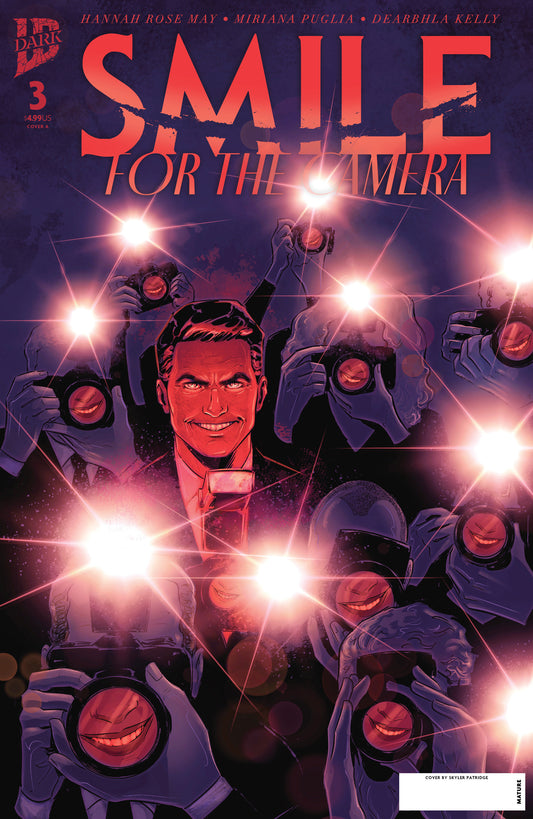 Smile: For The Camera #3 Cover A (Patridge) (VF/NM)