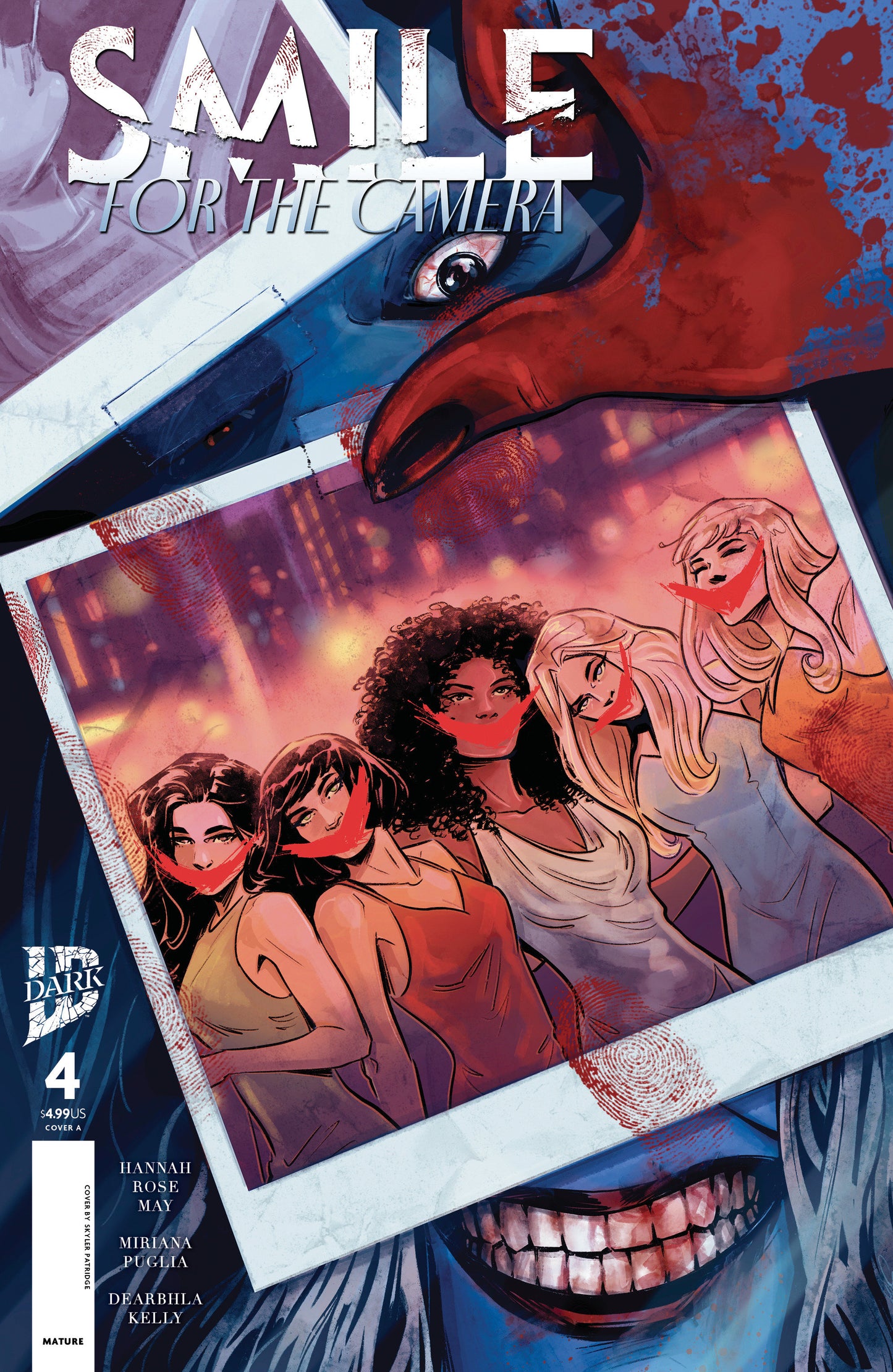 Smile: For The Camera #4 Cover A (Patridge) (VF-NM)
