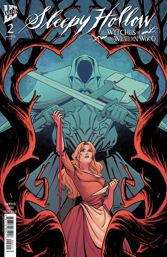 Sleepy Hollow: The Witches Of The Western Wood #2 Cover A (Howell) (VF-NM)