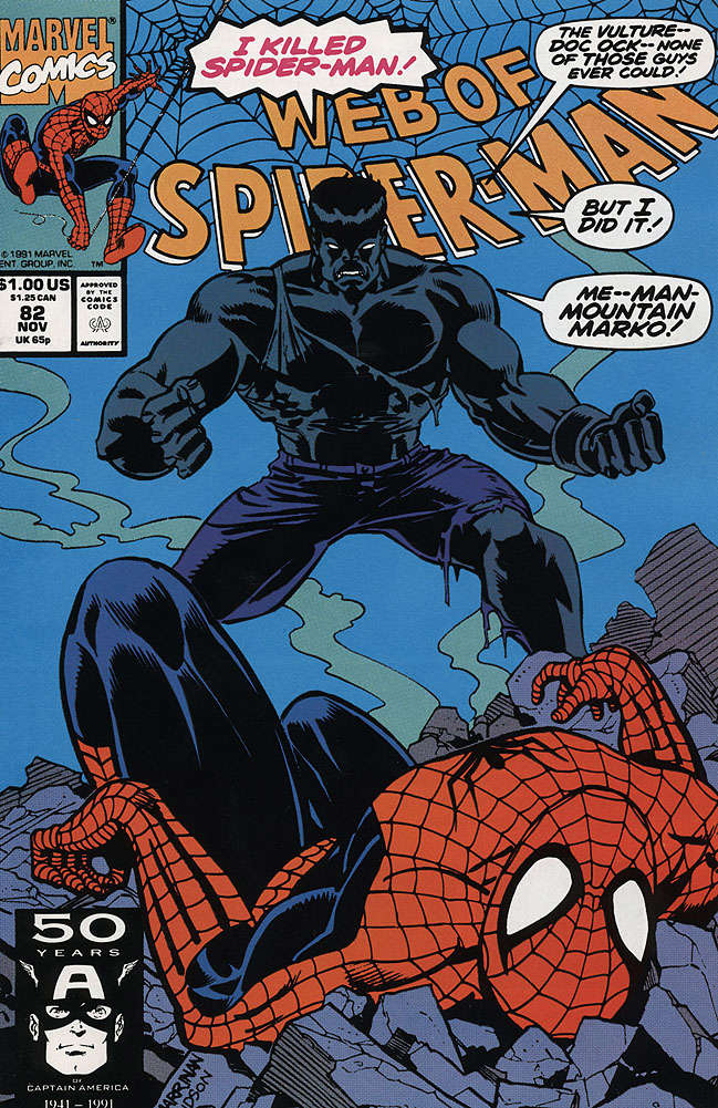 Web of Spider-Man, The #82 (VF-NM), Comic Book, buy comic books online, online comic book store canada, sell comic books, online, comic websites, comic store,  vintige comic books, comic book store guelph, comic book store,  Long Box Silver's Comics 