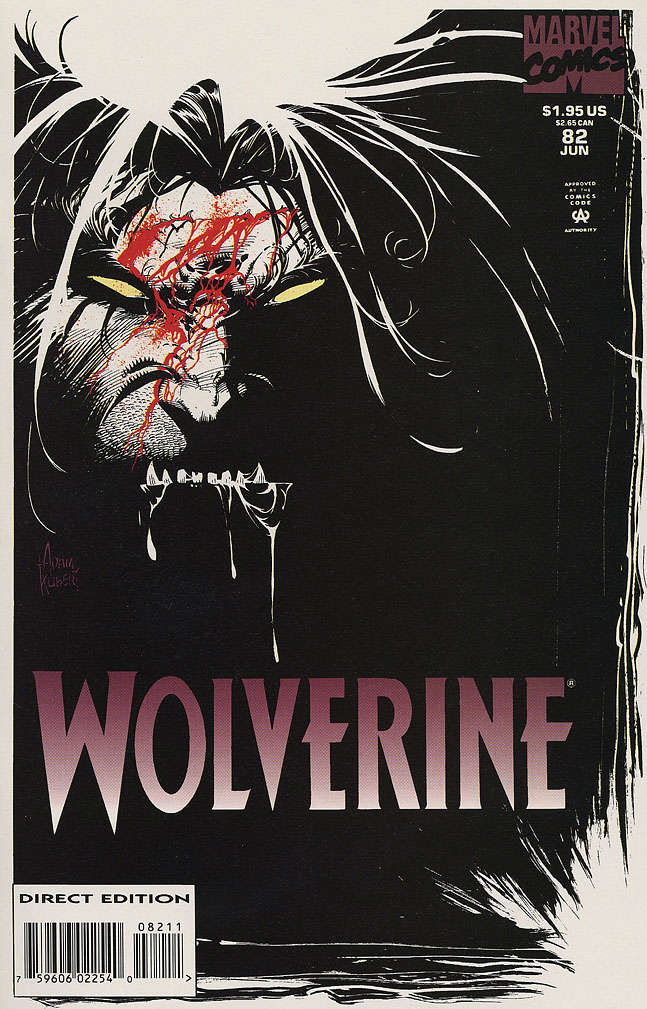 Wolverine #82 (VF-NM), Comic Book, Back Issue, buy comic books online, online comic book store canada, sell comic books, online, comic websites, comic store,  vintige comic books, comic book store guelph, comic book store, comic book store near me, Long Box Silver's Comics 