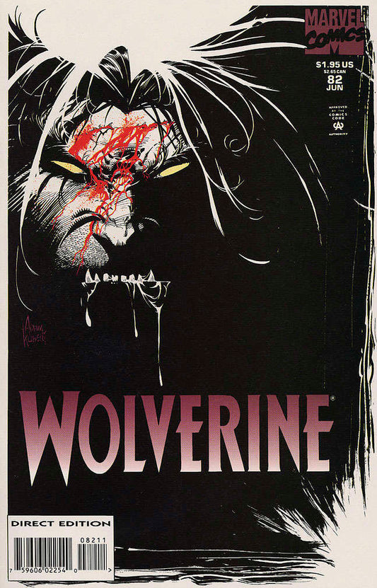 Wolverine #82 (VF-NM), Comic Book, Back Issue, buy comic books online, online comic book store canada, sell comic books, online, comic websites, comic store,  vintige comic books, comic book store guelph, comic book store, comic book store near me, Long Box Silver's Comics 