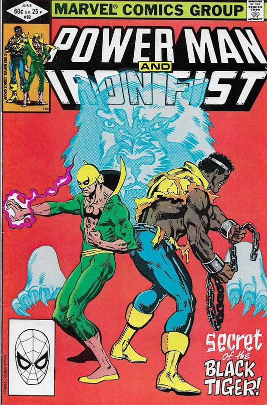 Power Man & Iron Fist #82, Comic Book, Back Issue, buy comics online, comic book store guelph, online comic book store, local comic shop, Long Box Silver's Comics