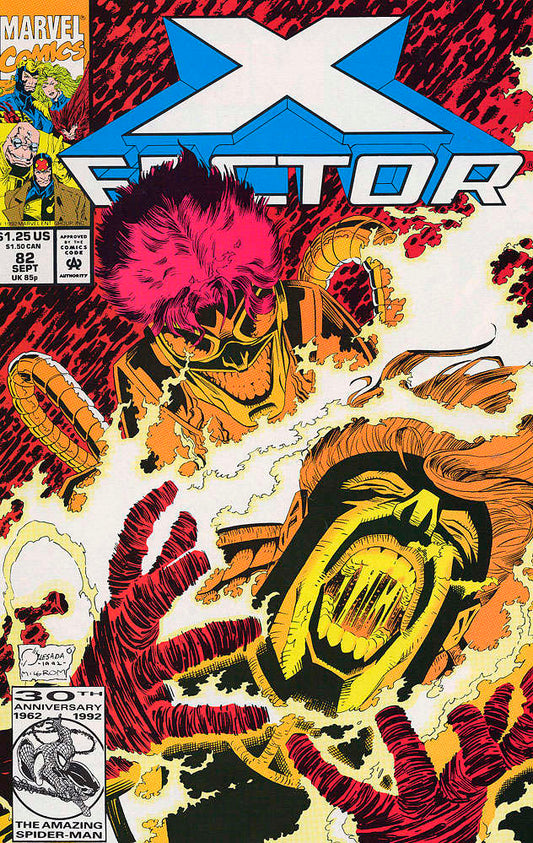 X-Factor #82 (VF-NM), Comic Book, Back Issue, buy comic books online, online comic book store canada, sell comic books, online, comic websites, comic store,  vintige comic books, comic book store guelph, comic book store, comic book store near me, Long Box Silver's Comics 
