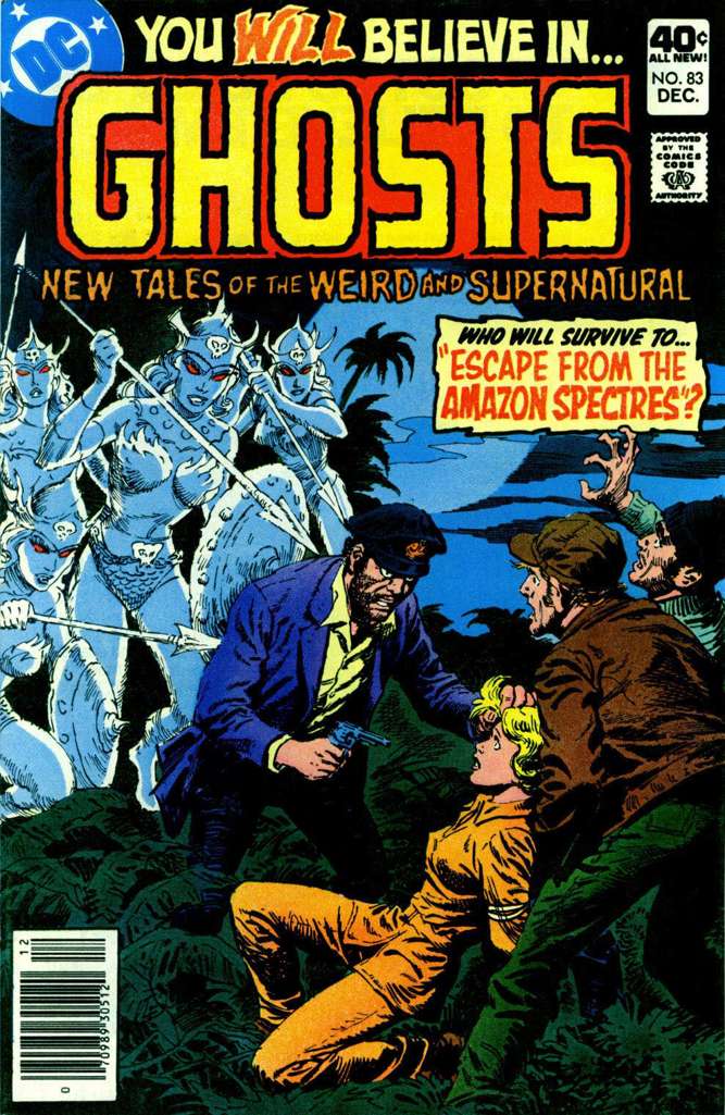 Ghosts #83 (VG), Comic Book, buy comic books online, online comic book store canada, sell comic books, online, comic websites, comic store,  vintige comic books, comic book store guelph, comic book store,  Long Box Silver's Comics 
