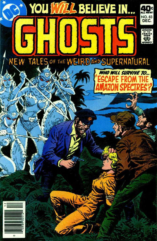 Ghosts #83 (VG), Comic Book, buy comic books online, online comic book store canada, sell comic books, online, comic websites, comic store,  vintige comic books, comic book store guelph, comic book store,  Long Box Silver's Comics 