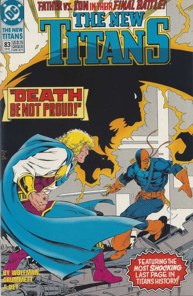 New Titans, The #83 (VF-NM), Comic Book, buy comic books online, online comic book store canada, sell comic books, online, comic websites, comic store,  vintige comic books, comic book store guelph, comic book store,  Long Box Silver's Comics 