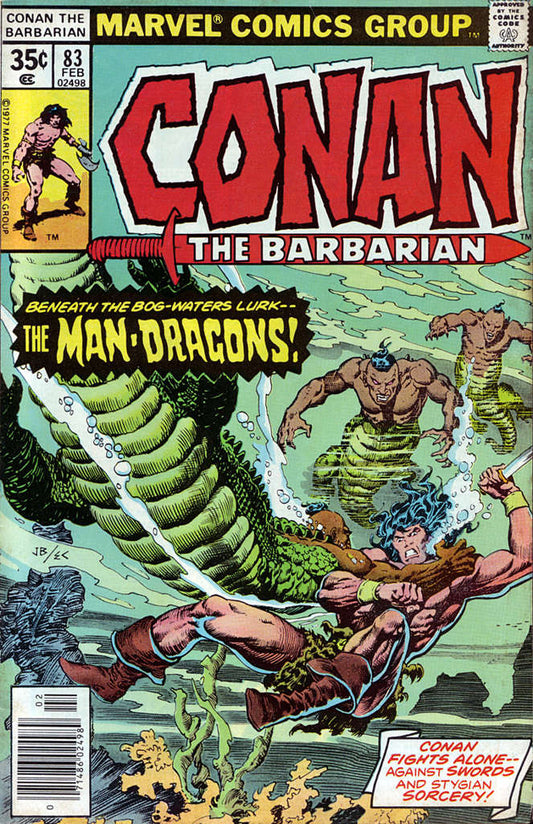 Conan the Barbarian #83 (VF), Comic Book, buy comic books online, online comic book store canada, sell comic books, online, comic websites, comic store,  vintige comic books, comic book store guelph, comic book store,  Long Box Silver's Comics 