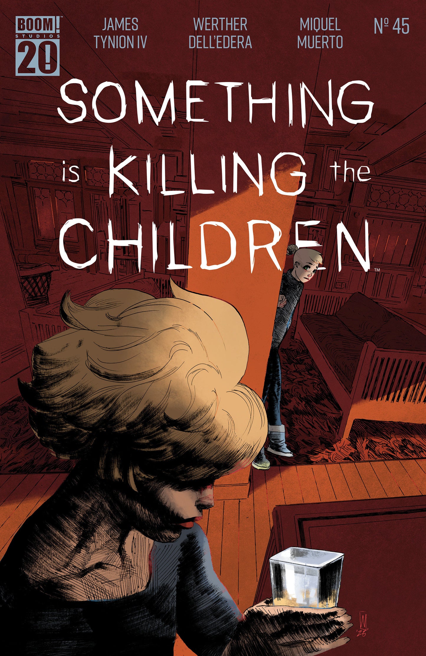 Something Is Killing The Children #45 A Main (Dressed, Dell'edera) (VF/NM)