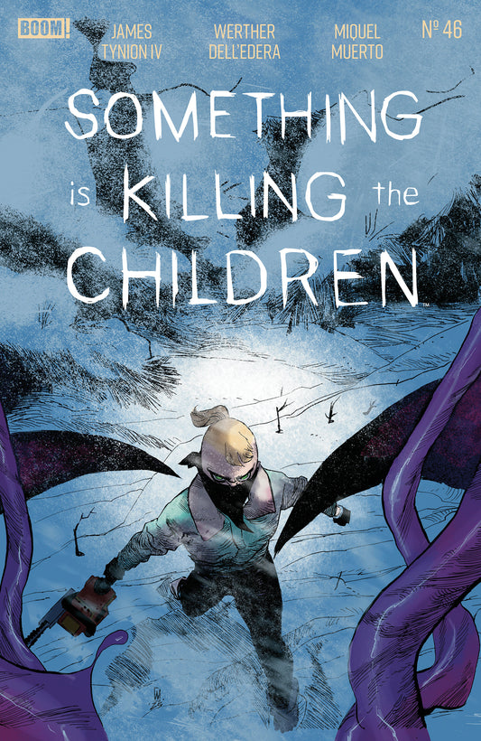 Something Is Killing The Children #46 A Main (Dressed, Dell'edera) (VF/NM)