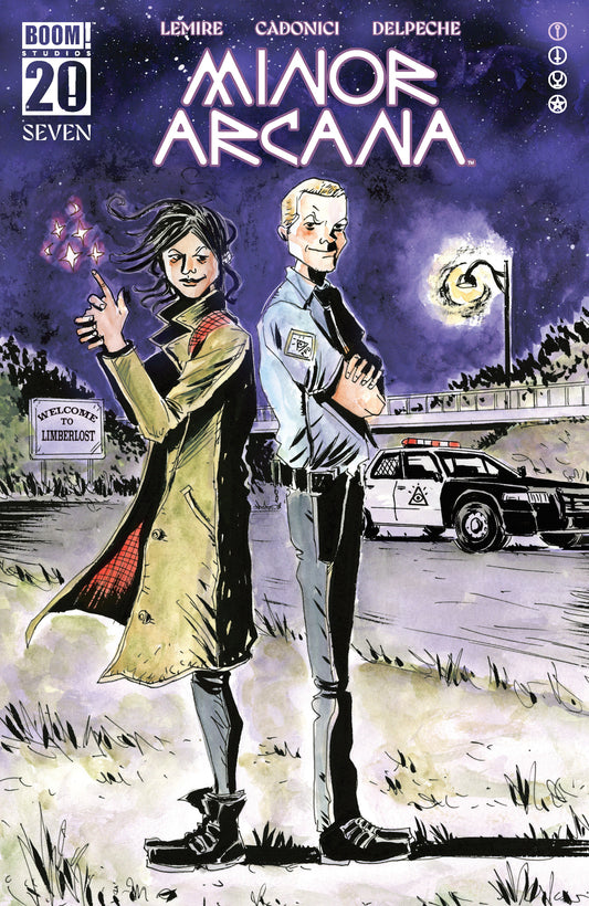Minor Arcana #7 A Main (Dressed, Lemire)(VF/NM)
