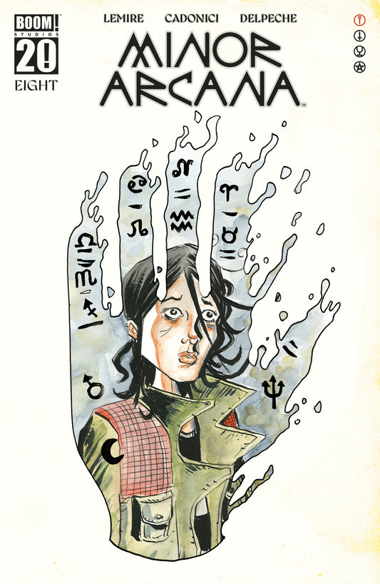 Minor Arcana #8 A Main (Dressed, Lemire)(VF/NM)