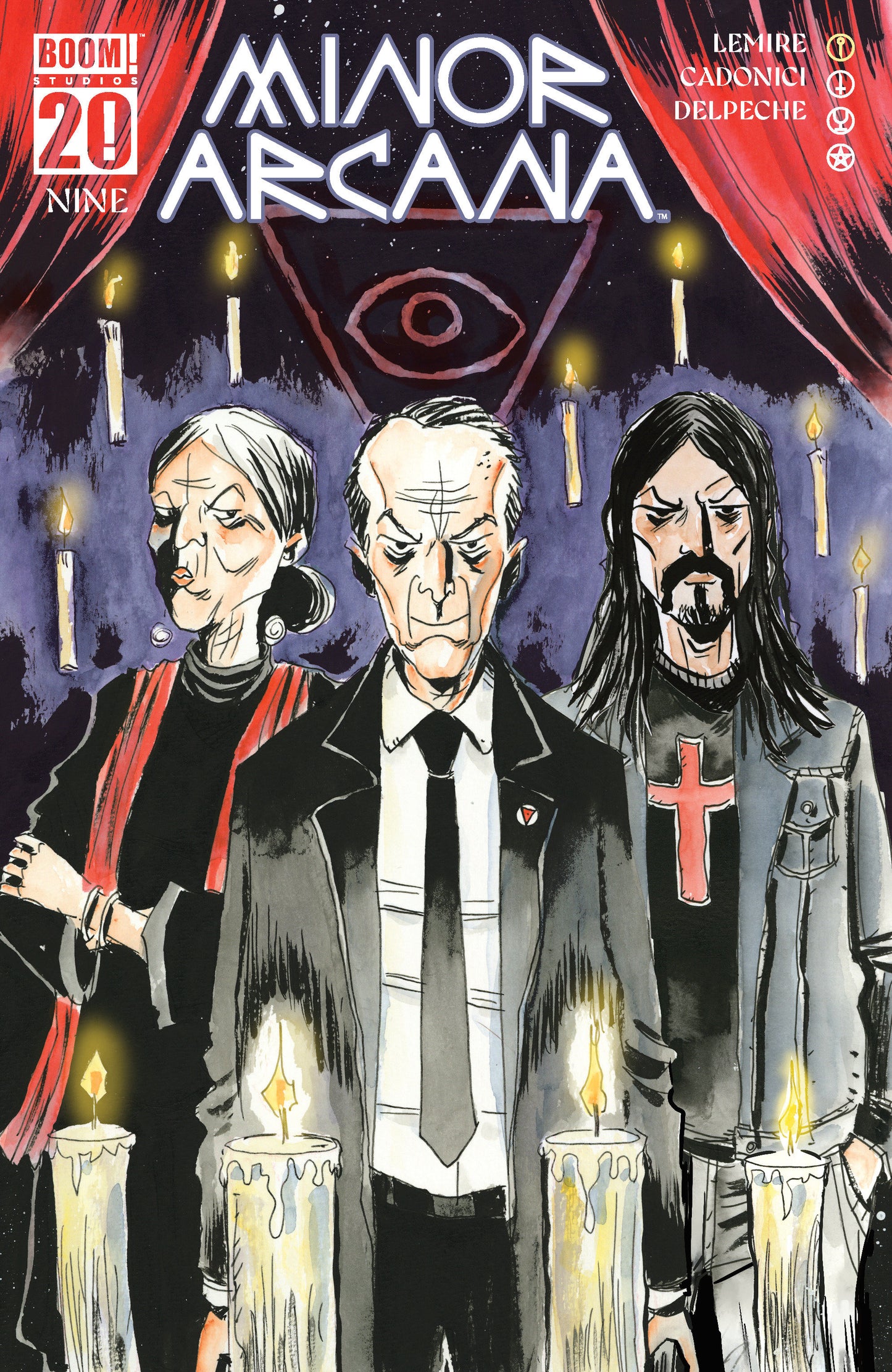Minor Arcana #9 A Main (Dressed, Lemire) (VF/NM)
