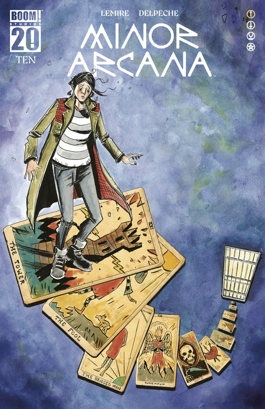 Minor Arcana #10 A Main (Dressed, Lemire)(VF/NM)