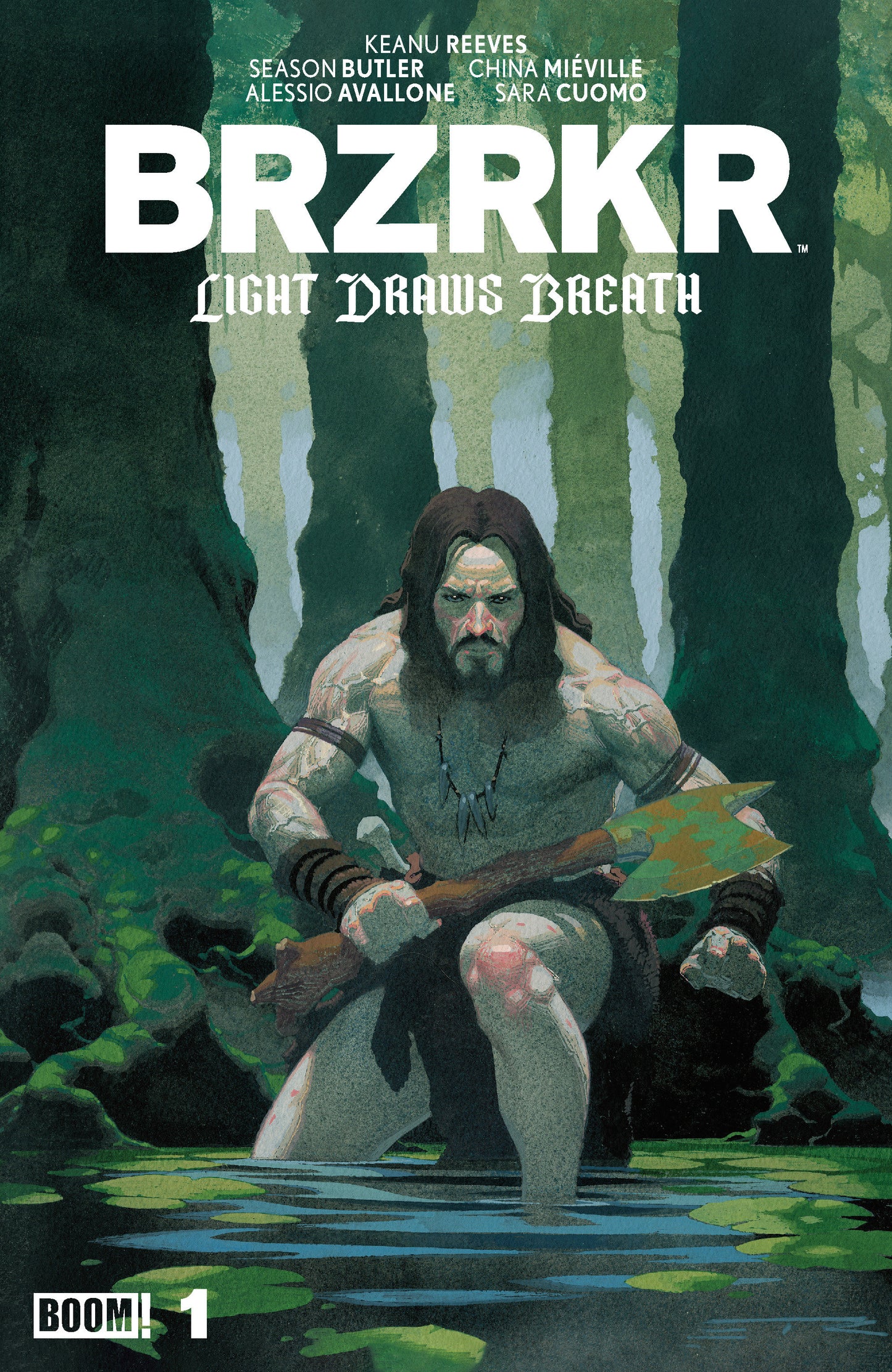 BRZRKR: Light Draws Breath #1 A Main (Dressed, Ribic) (VF/NM)