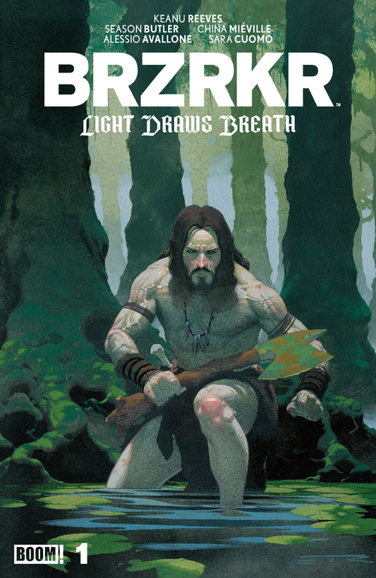 BRZRKR: Light Draws Breath #1 A Main (Dressed, Ribic) (VF/NM)